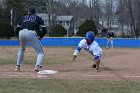 Baseball vs Amherst  Wheaton College Baseball vs Amherst College. - Photo By: KEITH NORDSTROM : Wheaton, baseball